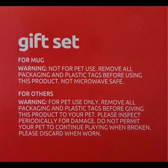 PETSHOPPE DOG TOY GIFT SET 4PC - MUG, TOYS, BOW TIE - Picture 3 of 9